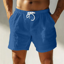 Dylan Short Homme en Cotton – Breathable Design with Loose Fit & Mid-Thigh Summer Length