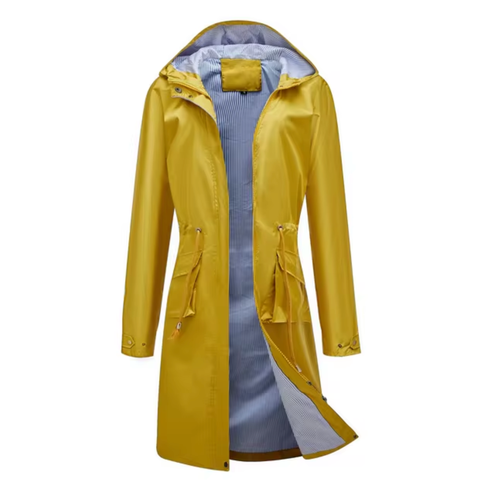 Adelaide Women's Coat – Long Waterproof Jacket with Hood & Breathable Feminine Cut