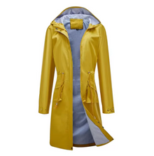 Adelaide Women's Coat – Long Waterproof Jacket with Hood & Breathable Feminine Cut