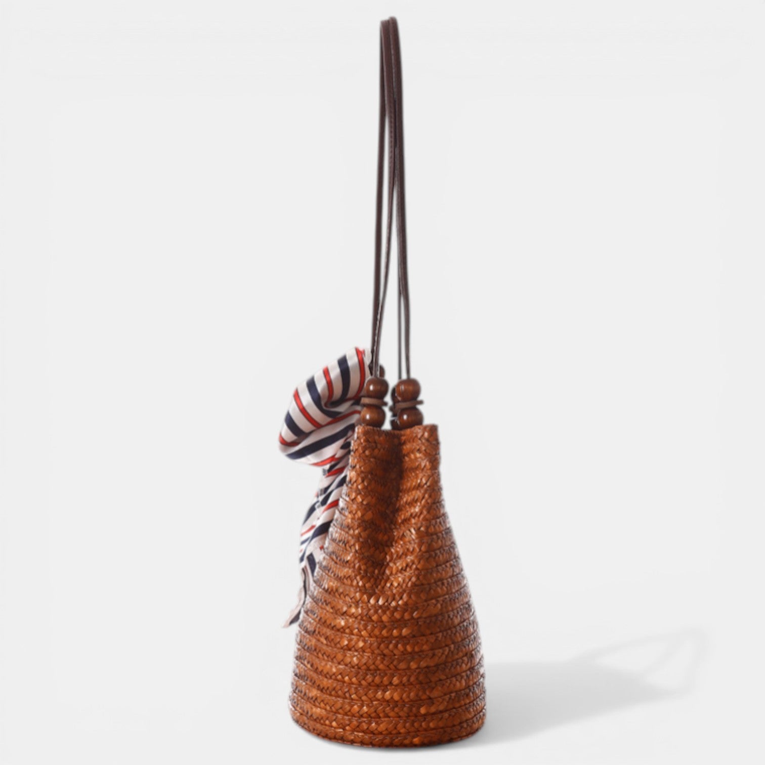 Women's Straw Shoulder Bag