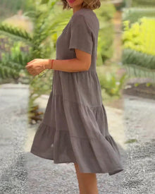 Cocktail Dress Woman Desarae – Midi Dress Off-Shoulder with Elegant Silhouette for Special Events