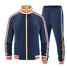 Peyton Women's Sports Set – Lightweight Striped Set with Breathable Jacket & Pants