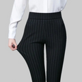 Black with stripes