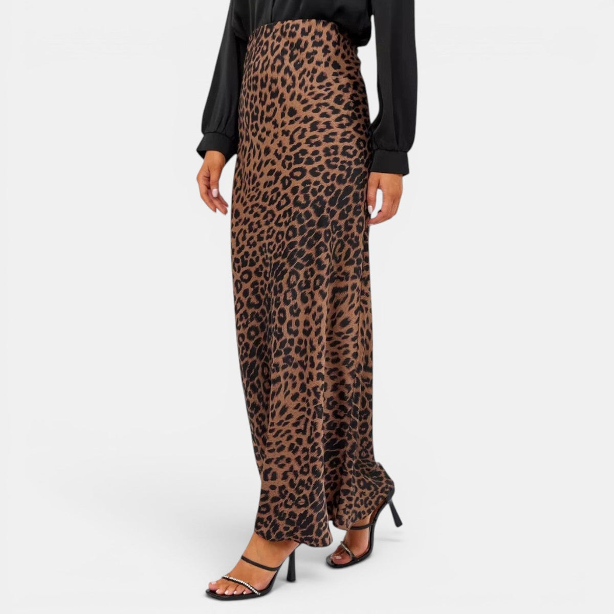 Women's Leopard Mermaid Tail Skirt
