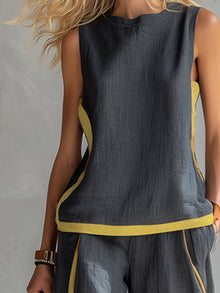 Shania™ Casual-Chic Two-Piece Set
