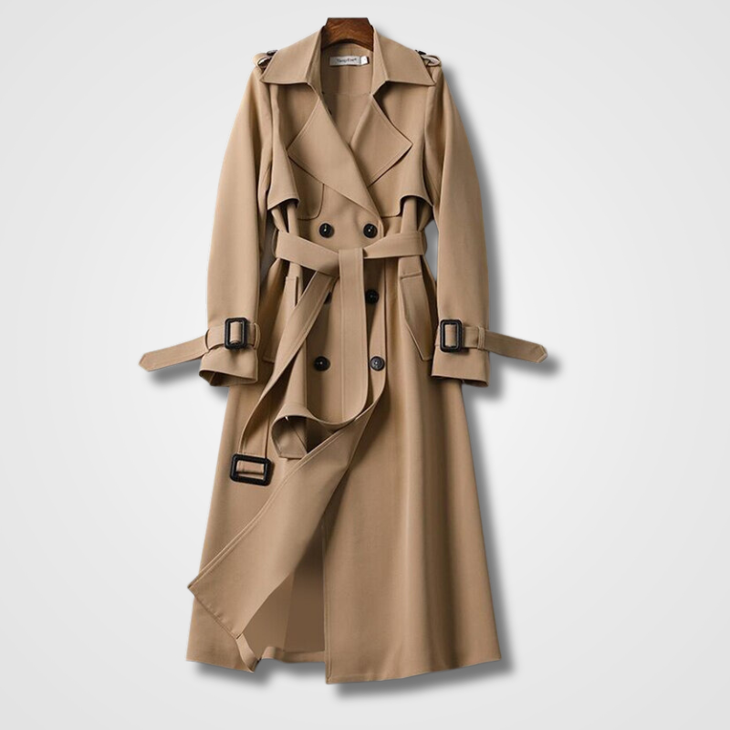 Lisa Trench-Coat Femme – Elegant, Timeless & Versatile