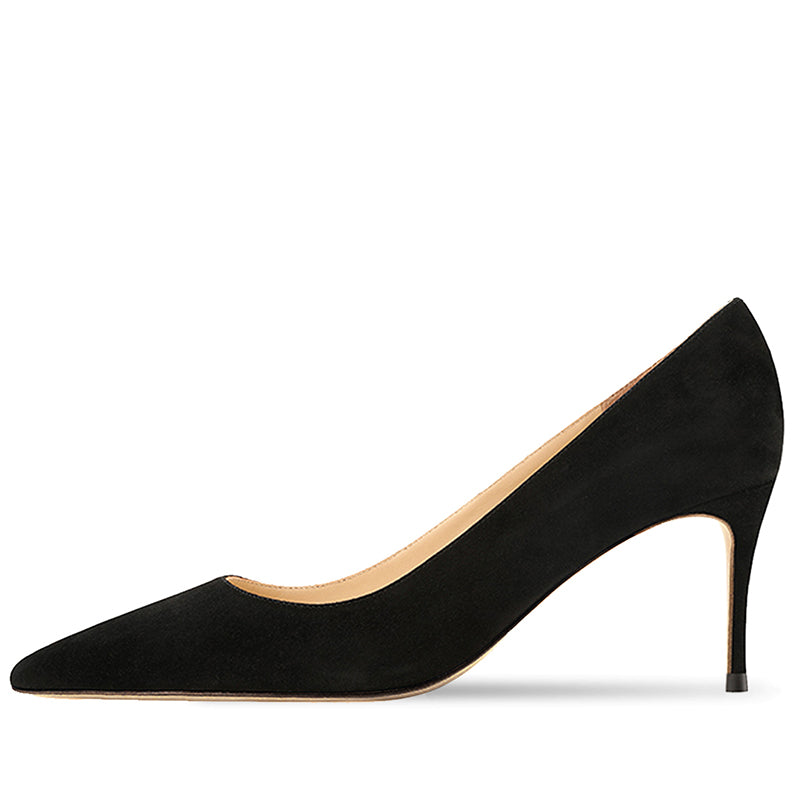 Women's Stiletto Court Shoes