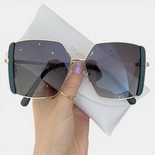 Women's Double Bridge Sunglasses