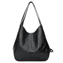 Alice Sac Vintage Femme – Elegant Handbag in Faux Leather with Large Space & High-End Finishes