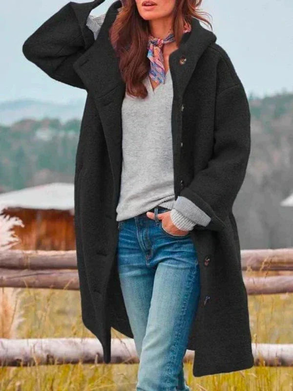 Mabel Women's Coat Elegant – Warm, Comfortable & Versatile for Winter