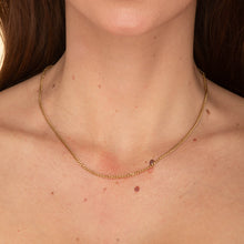 2mm Cuban Chain Necklace