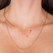 2mm Cuban Chain Necklace