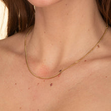 2mm Cuban Chain Necklace