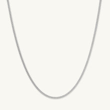 2mm Cuban Chain Necklace
