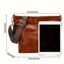 Sac Bandoulière Femme Wanda – Elegant Bag in PU with Zipper Closure & Compact Daily Format
