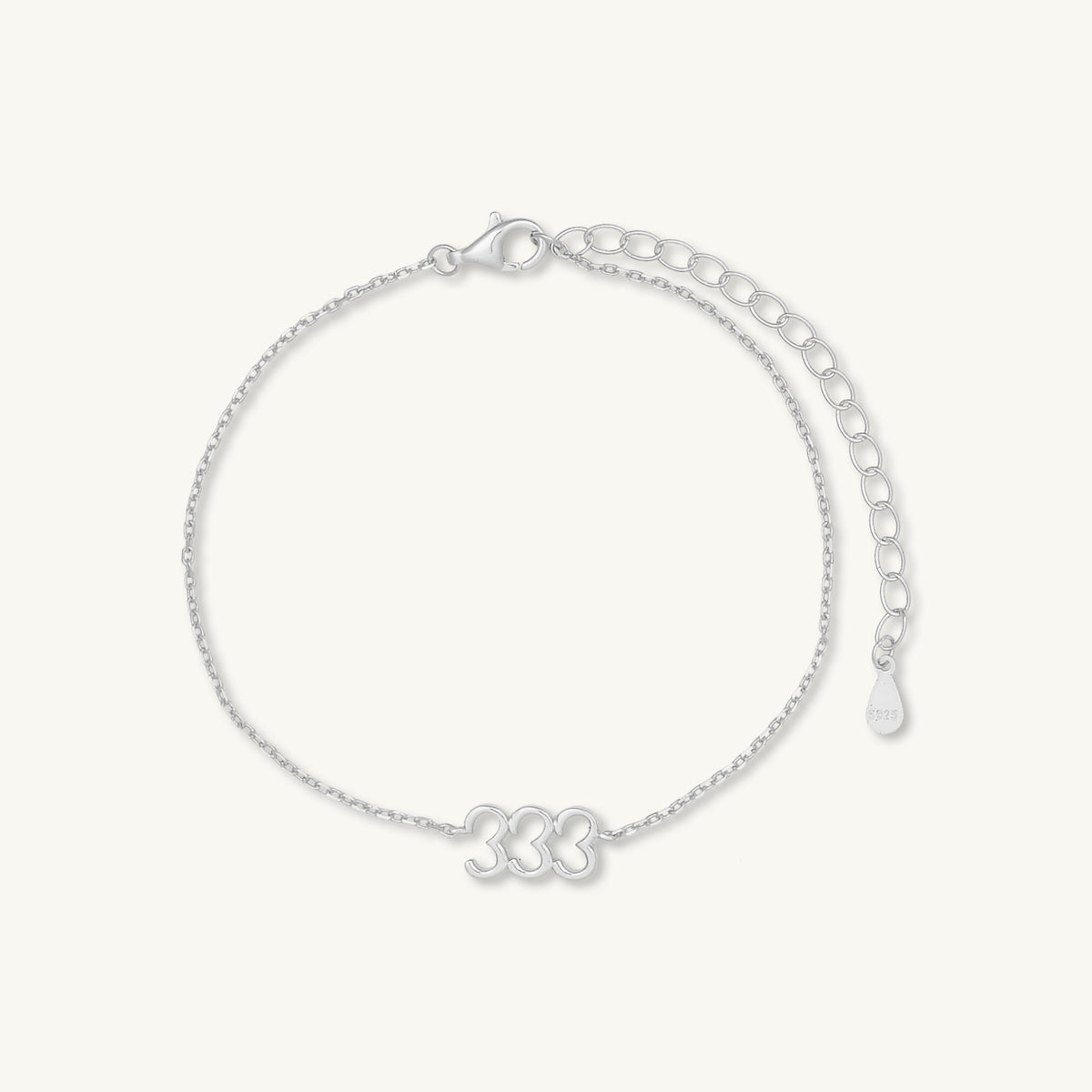 333 Angel Number Bracelet