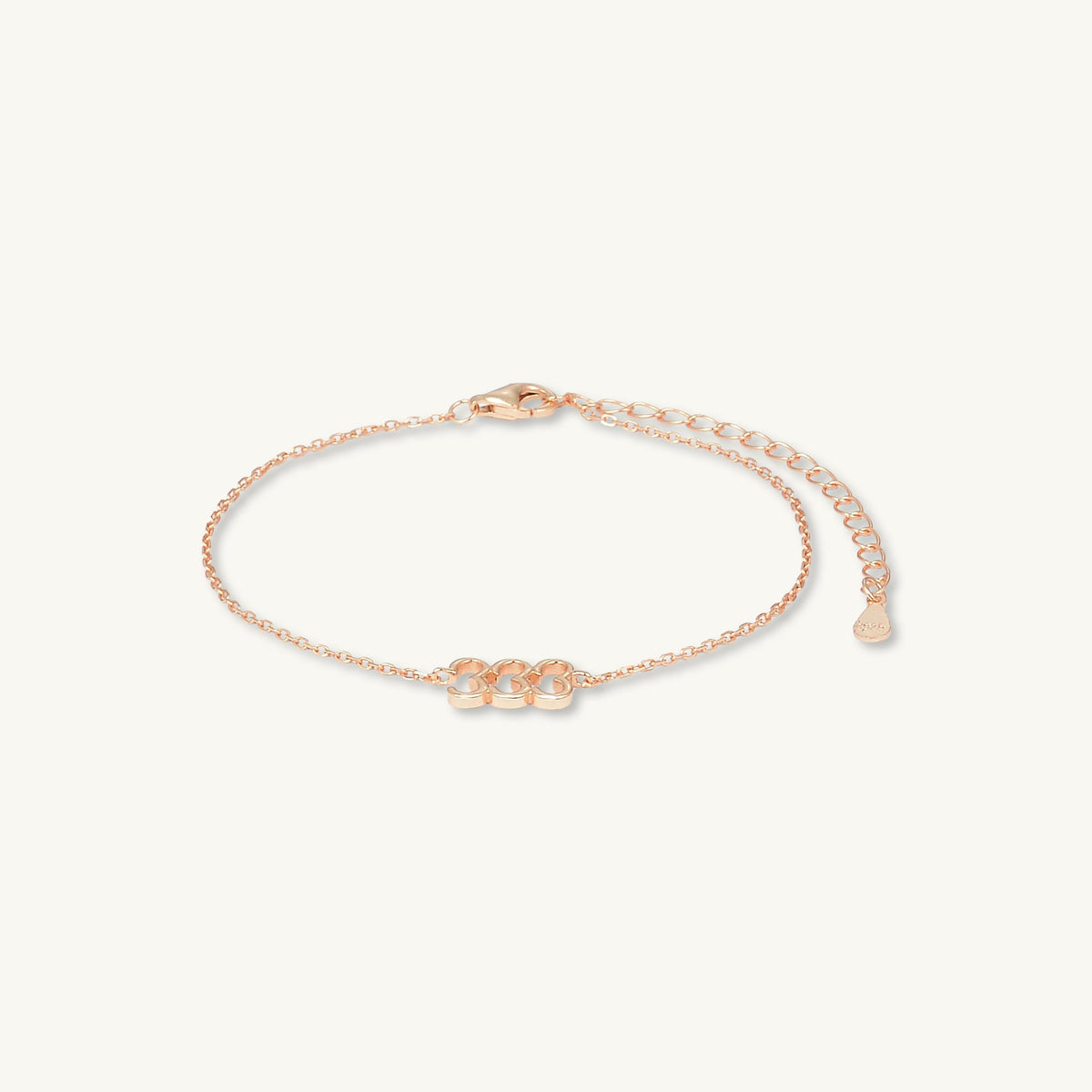 333 Angel Number Bracelet