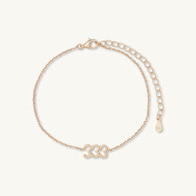 333 Angel Number Bracelet