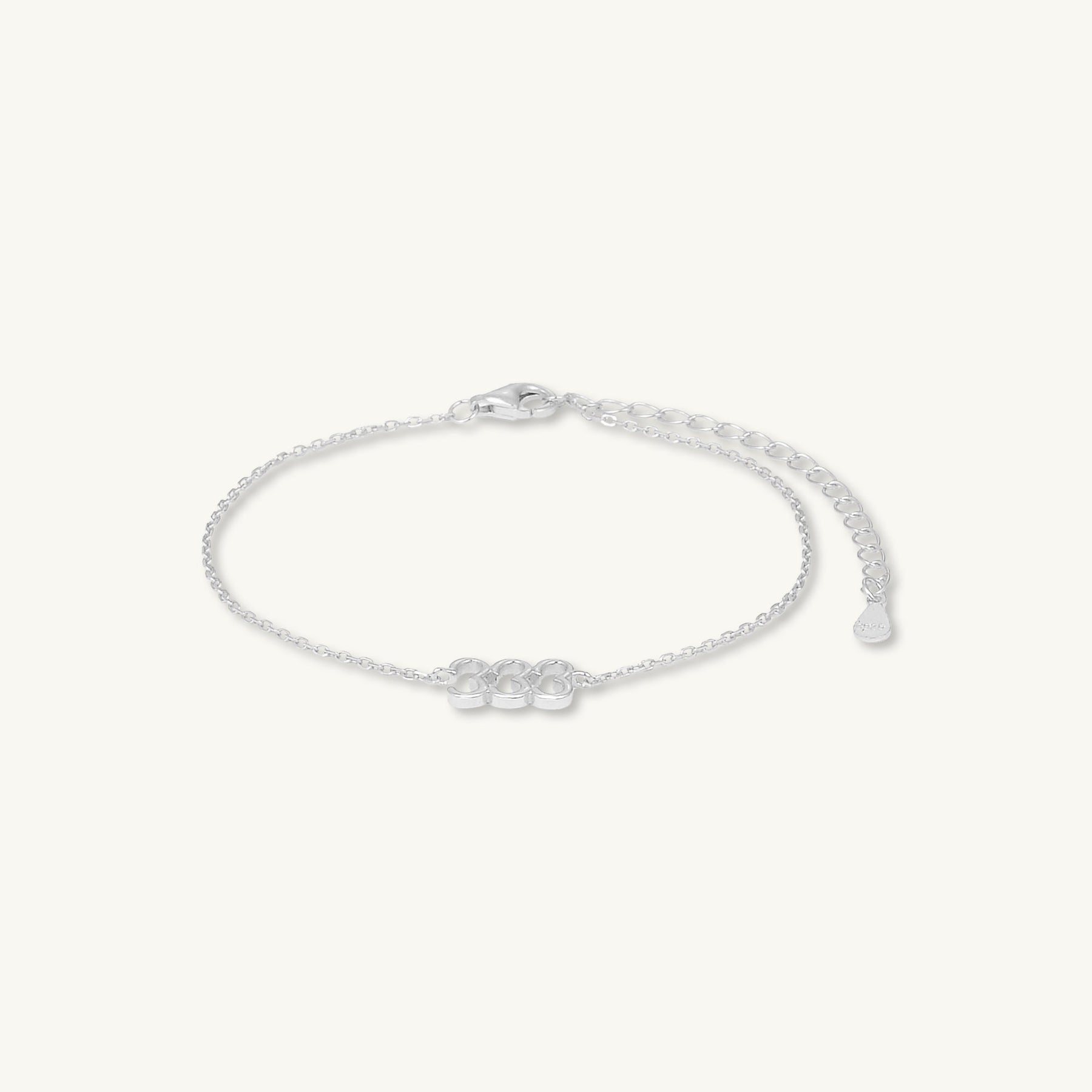 333 Angel Number Bracelet