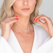 333 Angel Number Pendant Necklace