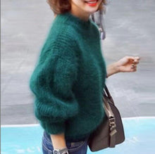 Emilie Women's Sweater – Loose Knitted Wool Sweater Comfortable & Elegant in Modern Style