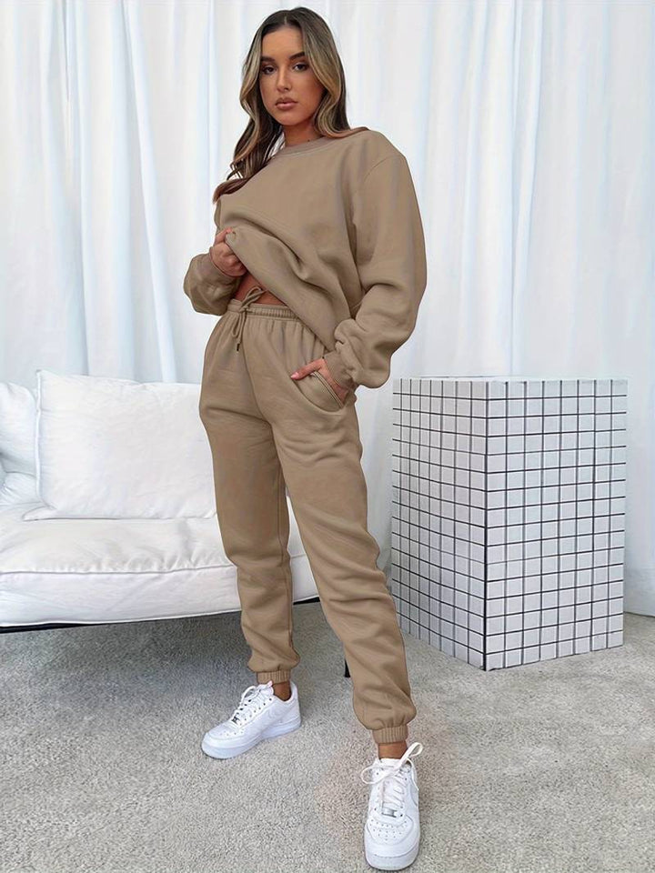 Annie Relaxation Set Woman – Comfortable Home Outfit with Modern & Elegant Design
