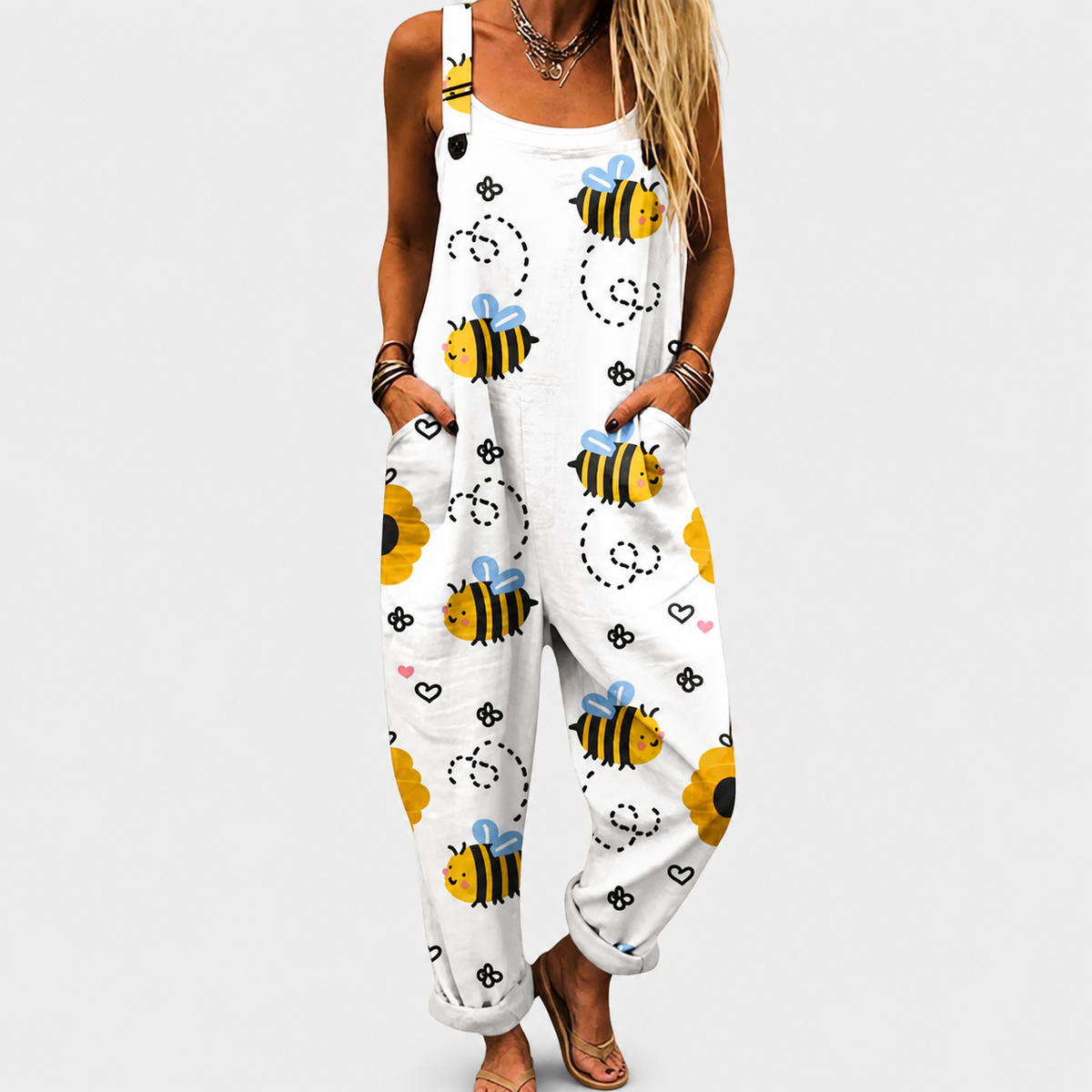 Aria Casual Romper