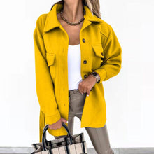 Kayleigh Women's Over Shirt – Beige Oversize with Straight Cut, Chic & Casual Style