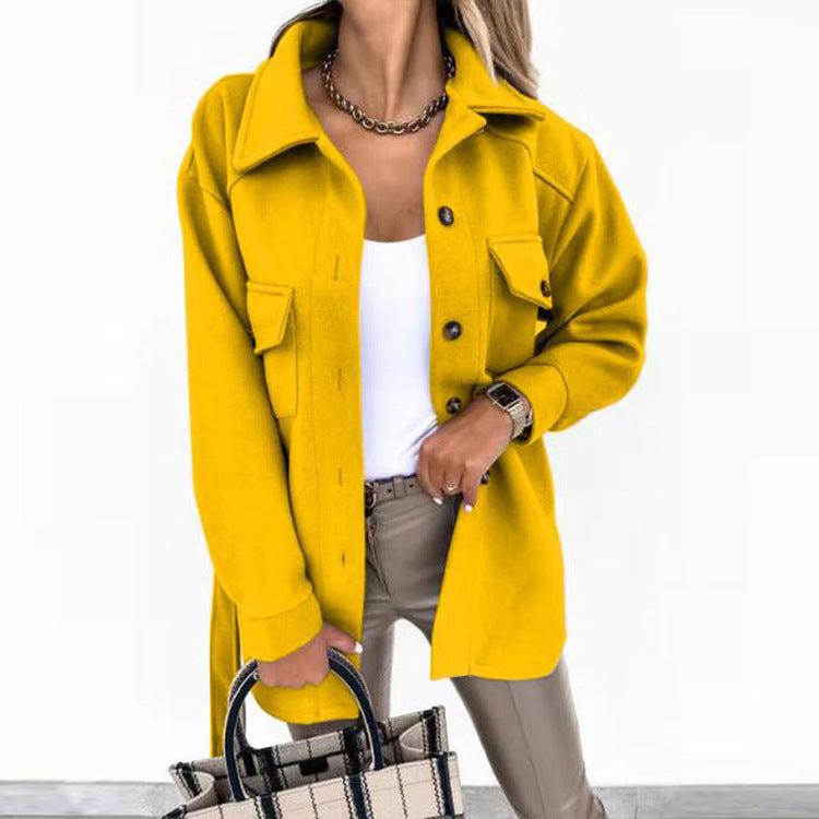 Dalia Women's Blouson – Elegant, Wind-Resistant & Comfortable