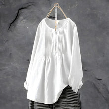 Blouse Oversize Woman Vanessa – Chic Loose Top in Premium Fabric for All Occasions