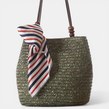 Women's Straw Shoulder Bag
