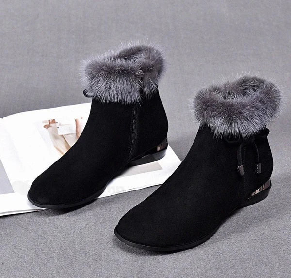 Alexa Women's Boots – FlexiBoots Winter Comfortable & Elegant for a Modern Style