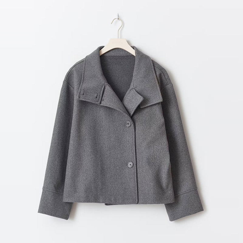 Elise Short Coat Women – Elegant, Comfortable and Versatile Double Breasted