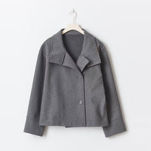 Elise Short Coat Women – Elegant, Comfortable and Versatile Double Breasted