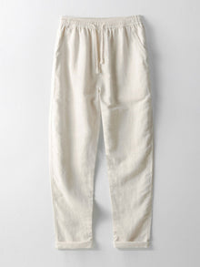 Richard Summer Men's Set – Breathable Linen Look with Short Sleeves & Comfortable Pants