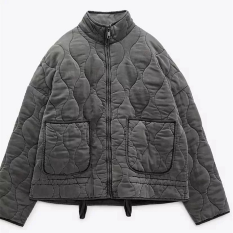 Sadie Quilted Jacket Woman – Warm and Comfortable Coat with Modern Style