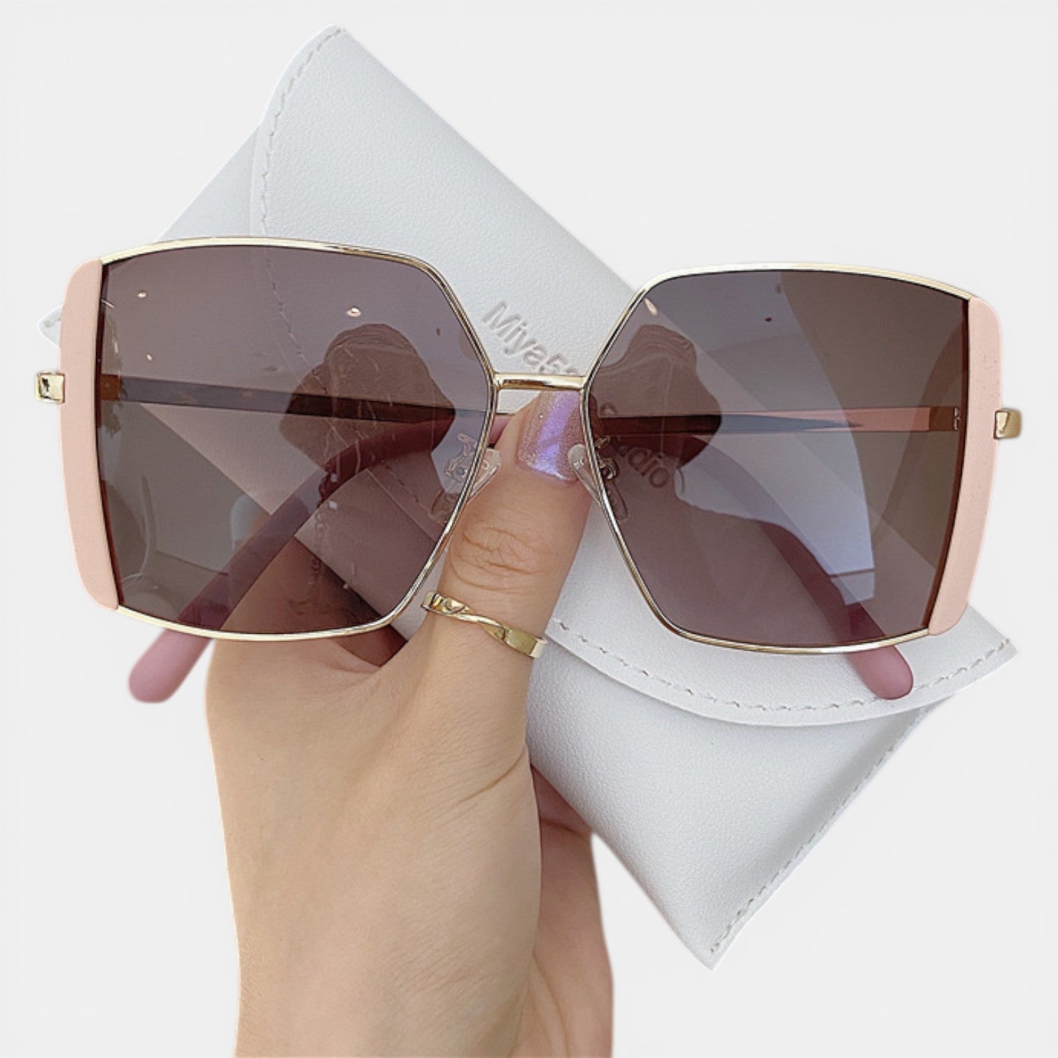 Women's Double Bridge Sunglasses