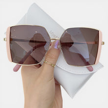 Women's Double Bridge Sunglasses