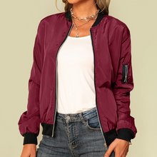 Ailany Blouson Bomber Woman – Light Jacket with Zipper & Modern Style
