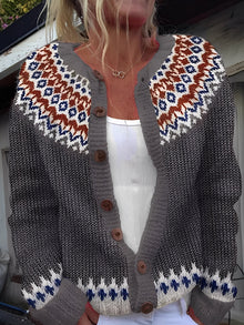 Ember – Women's Button Cardigan – Light and Soft Knit with Classic and Elegant Design