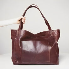 Aurora Sac Femme – Elegant Vintage Authentic Leather Shoulder Bag