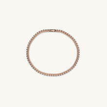 3mm Black Tennis Chain Unisex Bracelet