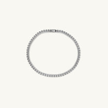 3mm Black Tennis Chain Unisex Bracelet