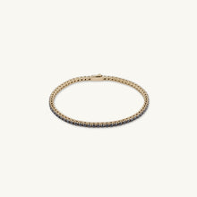 3mm Black Tennis Chain Unisex Bracelet
