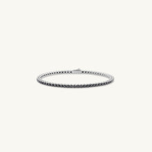 3mm Black Tennis Chain Unisex Bracelet