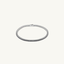 3mm Black Tennis Chain Unisex Bracelet