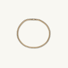 3mm Black Tennis Chain Unisex Bracelet