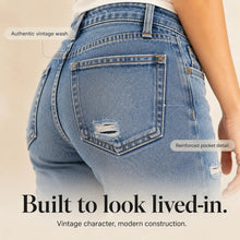 Denara – Soft Stretch Distressed Cropped Jeans for Women
