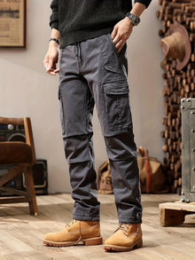 Mason Tactical cargo pants for men – Durable slim fit with multiple pockets & reinforced seams