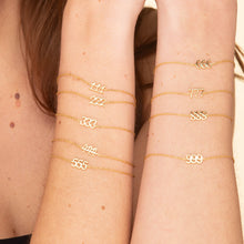 444 Angel Number Bracelet